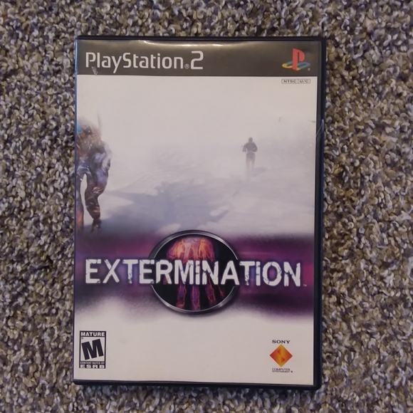 PlayStation 2 Extermination video Game - Picture 1 of 3